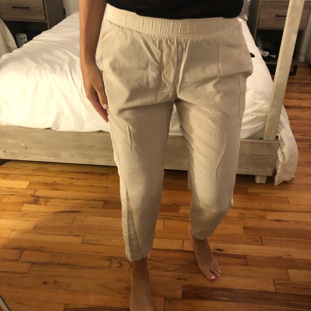 Club Monaco Silk Pant